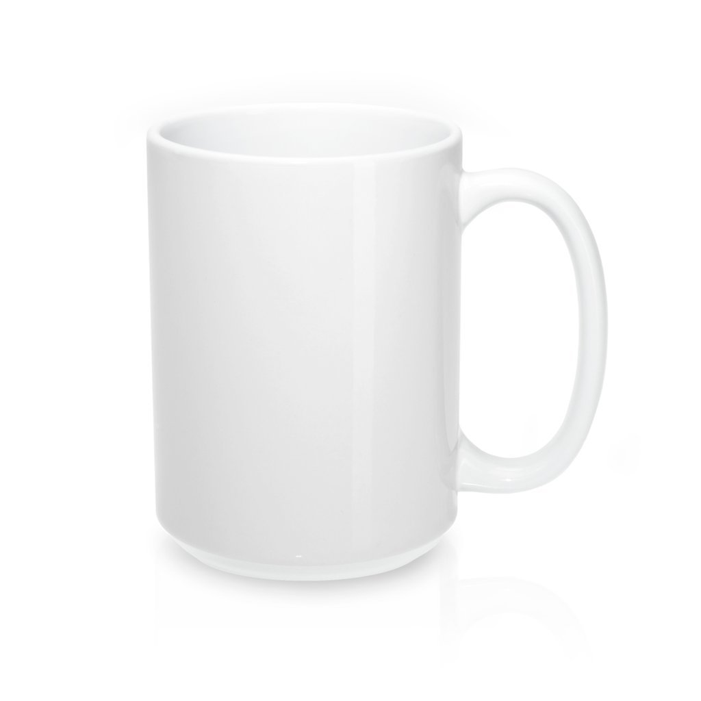 Blank mug that can be personalized