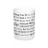 Breckenridge, CO Mug