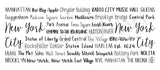 New York City, NY Mug