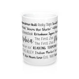 Philadelphia, PA Mug
