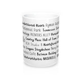 Nashville, TN Mug