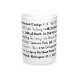 Detroit, MI Mug