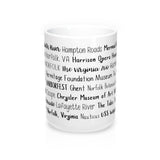 Norfolk, VA Mug