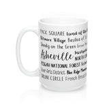 Asheville, NC Mug