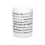 Asheville, NC Mug