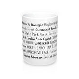 Raleigh, NC Mug