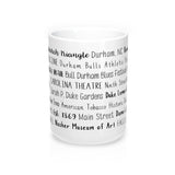 Durham, NC Mug