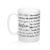 Austin, TX Mug