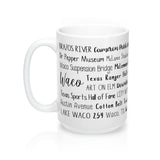 Waco, TX Mug