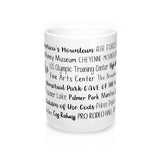 Colorado Springs, CO Mug