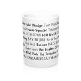 San Francisco, CA Mug