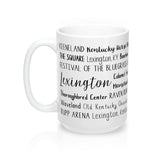 Lexington, KY Mug