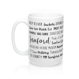 Sanford, NC Mug