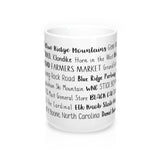 Boone, NC Mug