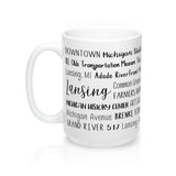 Lansing, MI Mug