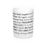 Lansing, MI Mug