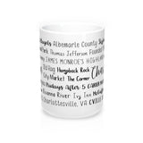 Charlottesville, VA Mug