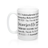 Gainesville, FL Mug