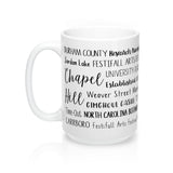 Chapel Hill, NC Mug