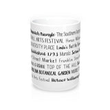Chapel Hill, NC Mug