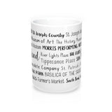 South Bend, IN Mug