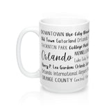 Orlando, FL Mug
