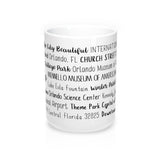 Orlando, FL Mug
