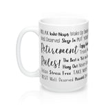 Retirement Mug
