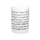 Thank You Mug