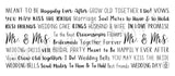 Wedding Mug