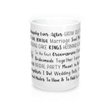 Wedding Mug
