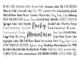 Rocky Mountain Tumbler
