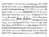 Ann Arbor, MI Tumbler