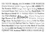 Atlanta, GA Tumbler