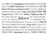 Auburn, AL Tumbler