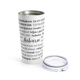 Auburn, AL Tumbler