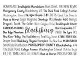 Blacksburg, VA Tumbler