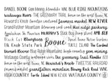 Boone, NC Tumbler