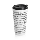 Boston, MA Travel Mug