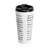Boston, MA Travel Mug
