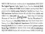 Boston, MA Tumbler