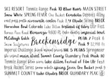 Breckenridge, CO Tumbler