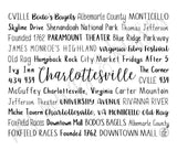 Charlottesville, VA Travel Mug