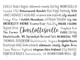 Charlottesville, VA Tumbler