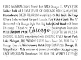 Chicago, IL Tumbler