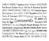 Cincinnati, OH Travel Mug