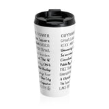 Cleveland, OH Travel Mug