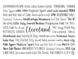 Cleveland, OH Tumbler
