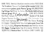 Colorado Springs, CO Tumbler
