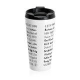 Denver, CO Travel Mug